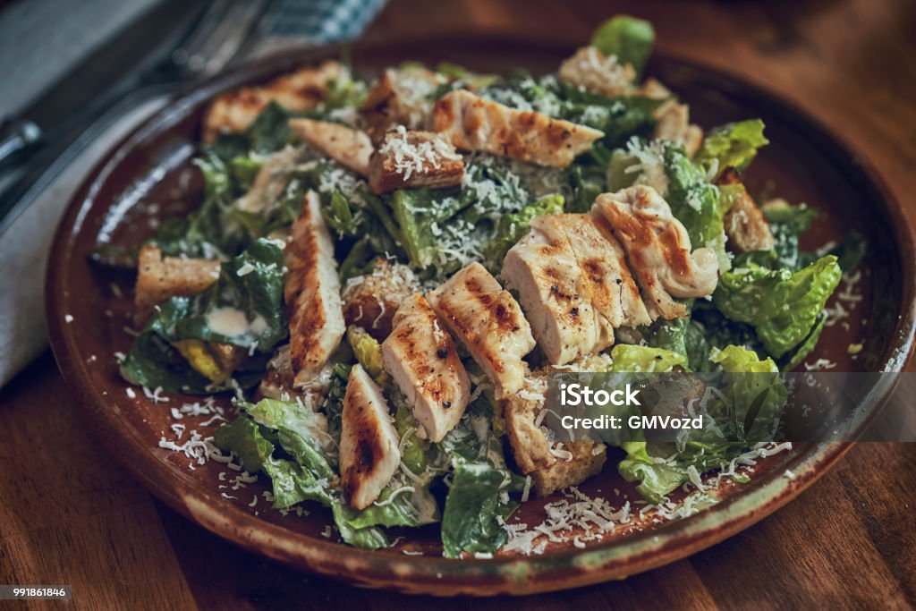 Chicken Caesar Salad